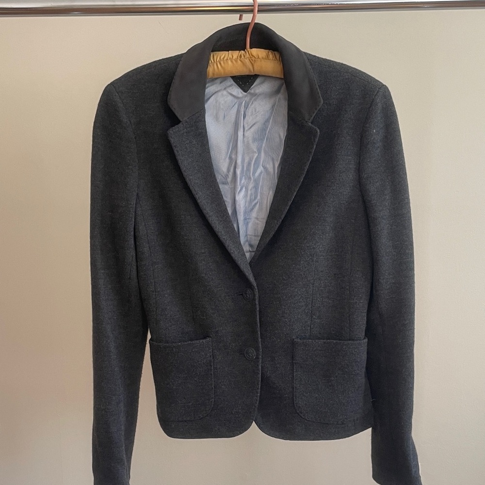 Vintage Tommy Hilfiger knit blazer - Size 6